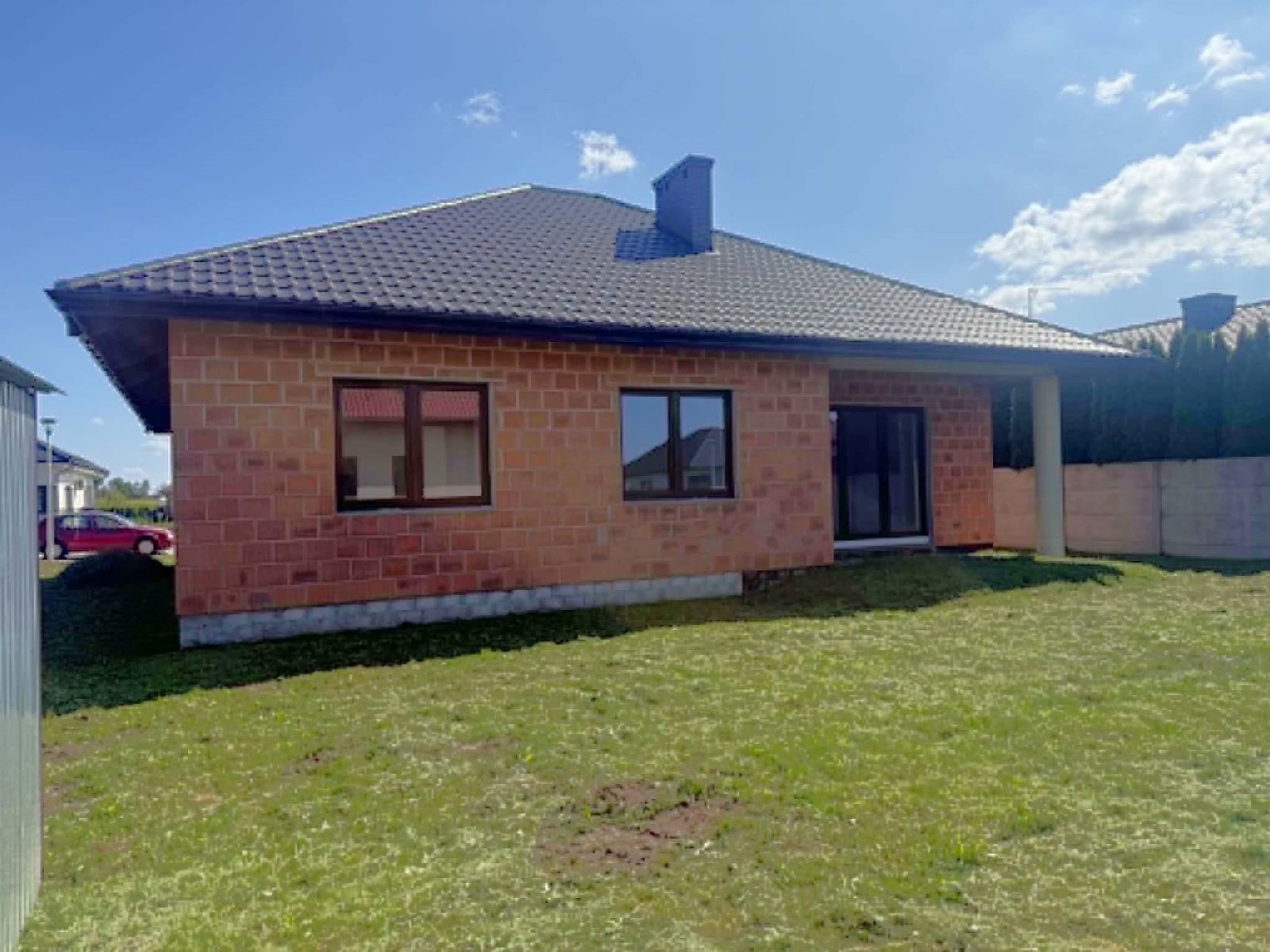 Dom 124 m² blisko Zbiornika Przykona – Przykona