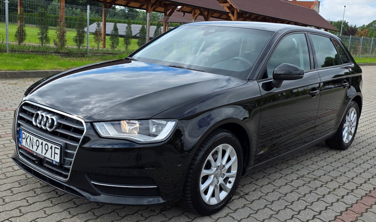 Audi A3 Sportback 1.6 diesel, 110 KM, automat