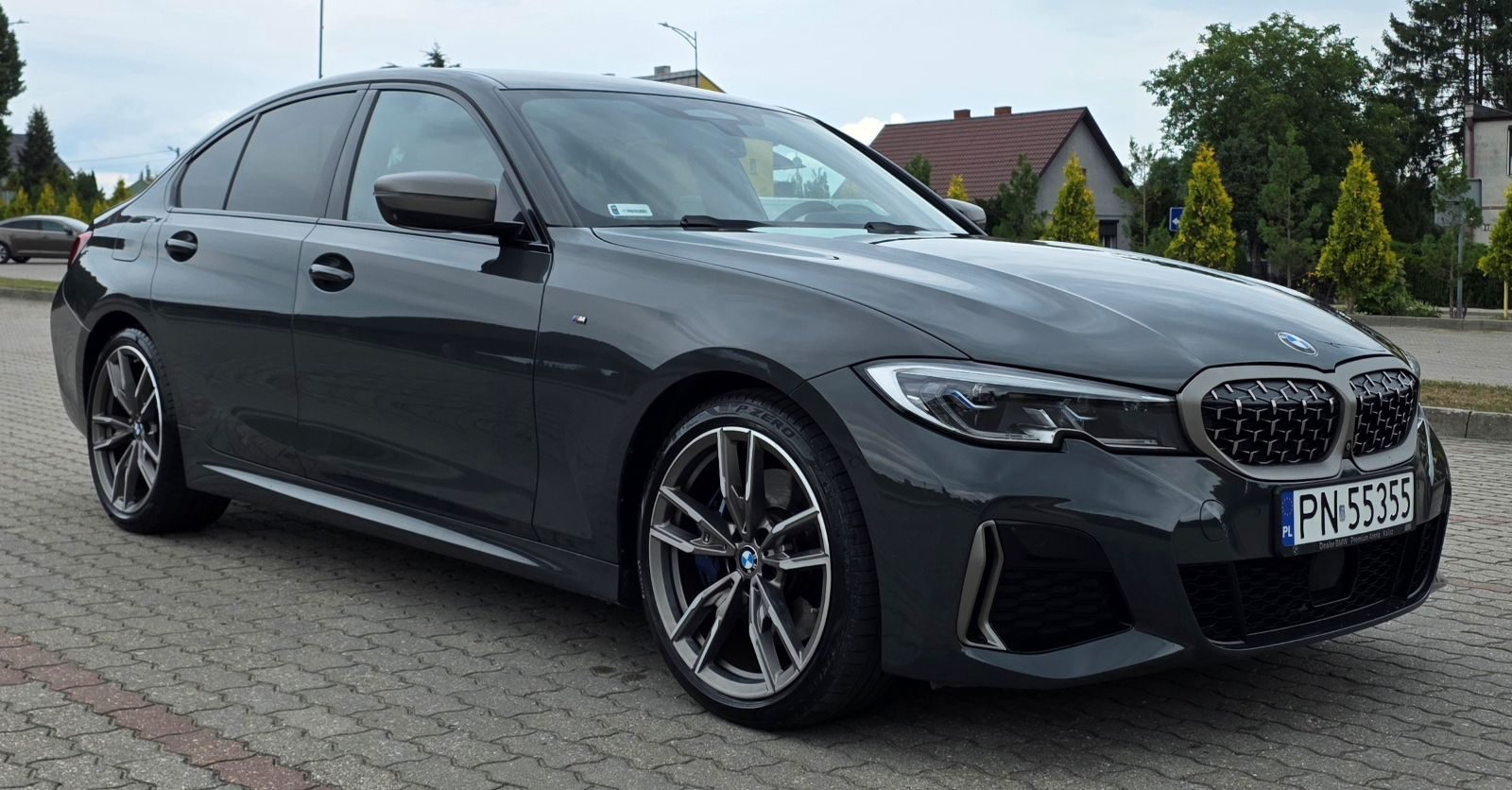 BMW M340d xDrive 3.0 diesel, 340 KM, automat
