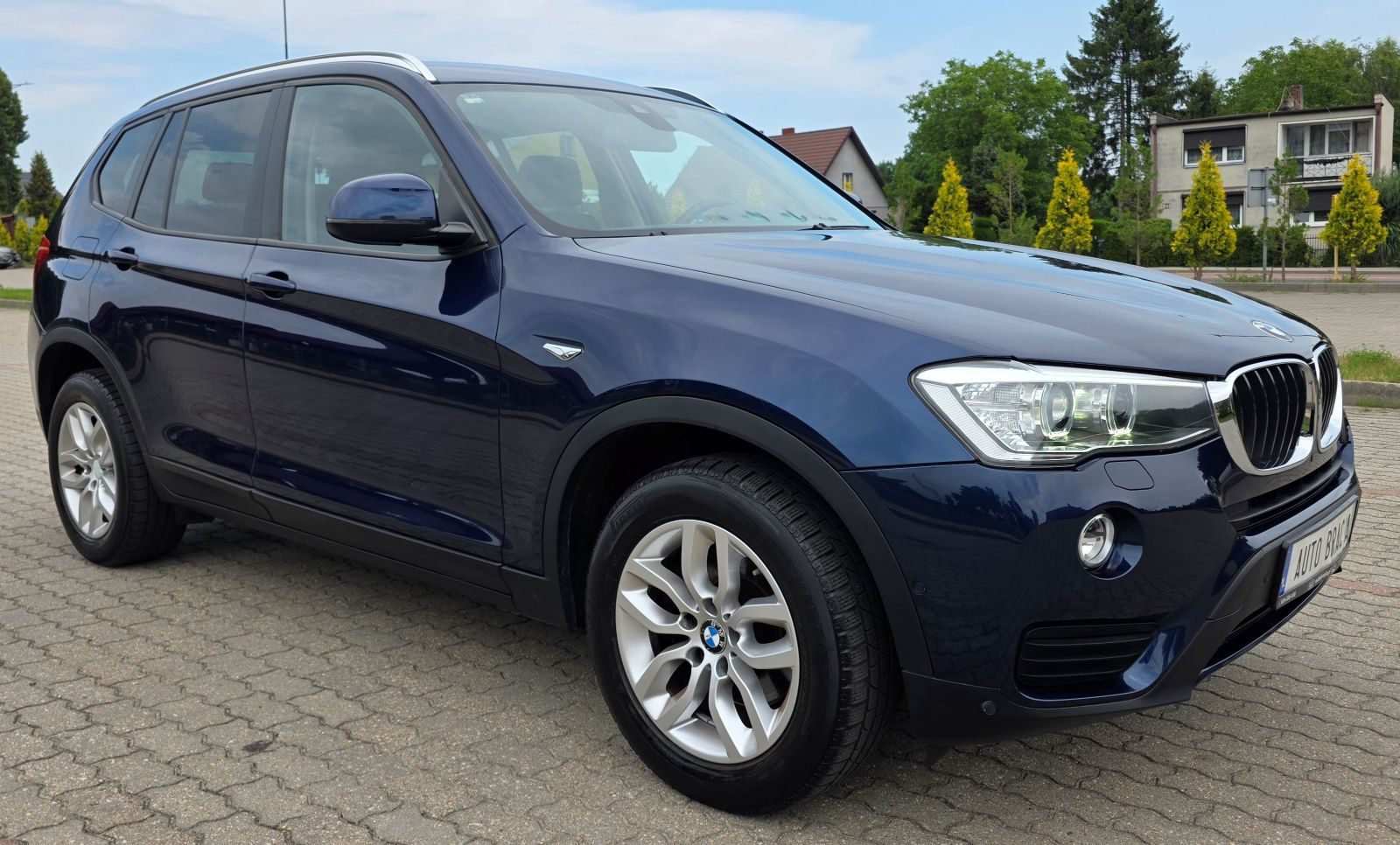 BMW X3 xDrive 2.0 diesel, 190 KM, automat