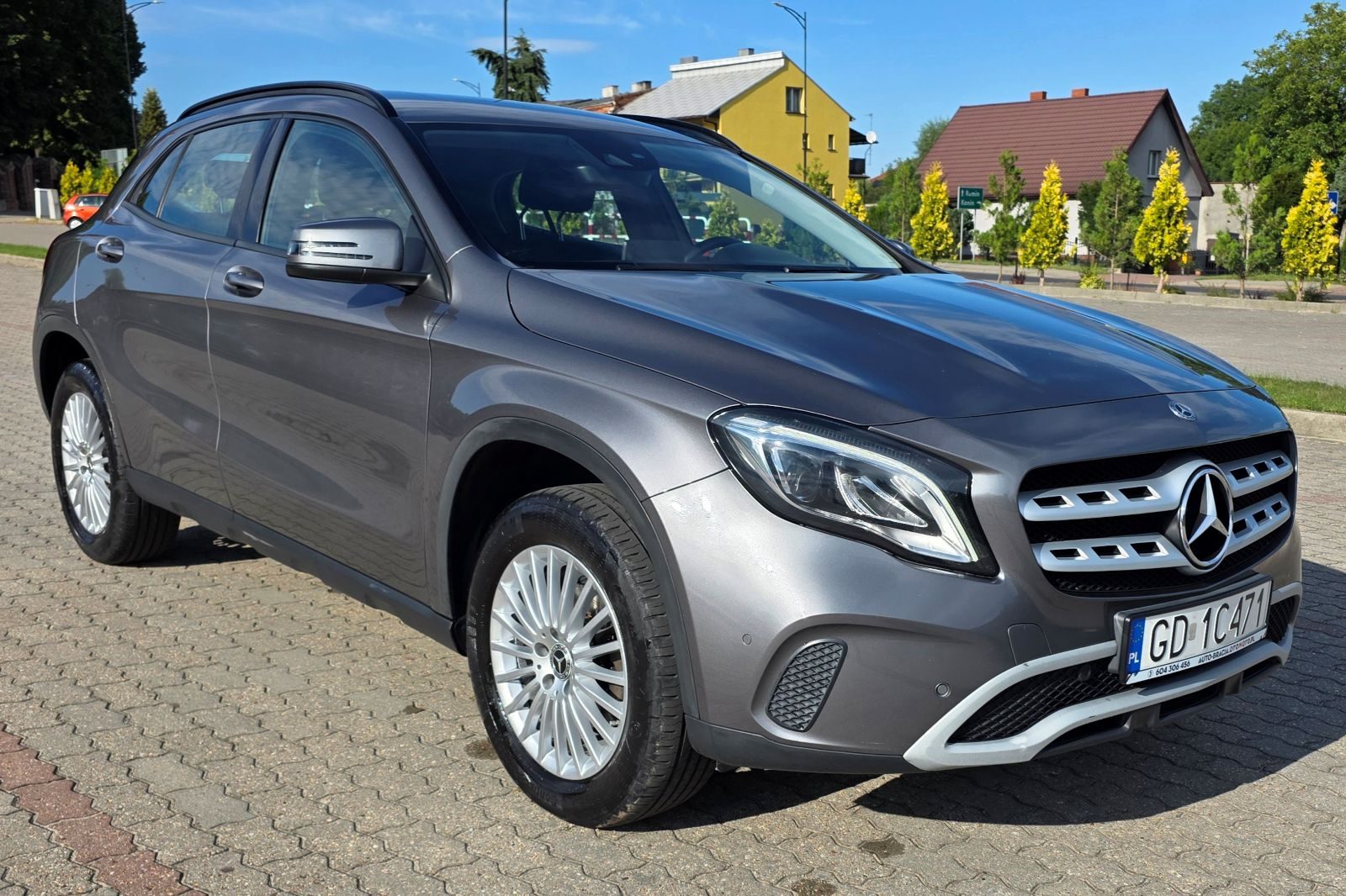 Mercedes-Benz GLA 200 1.6 benzyna, 156 KM, automat