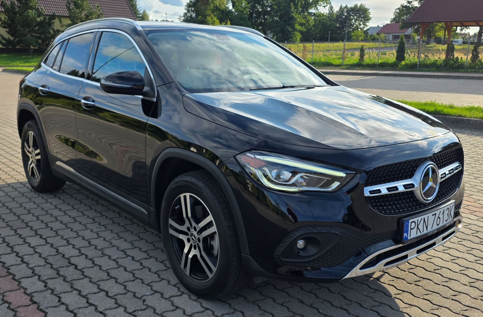 Mercedes-Benz GLA 250 4Matic 2.0 benzyna, 221 KM, automat