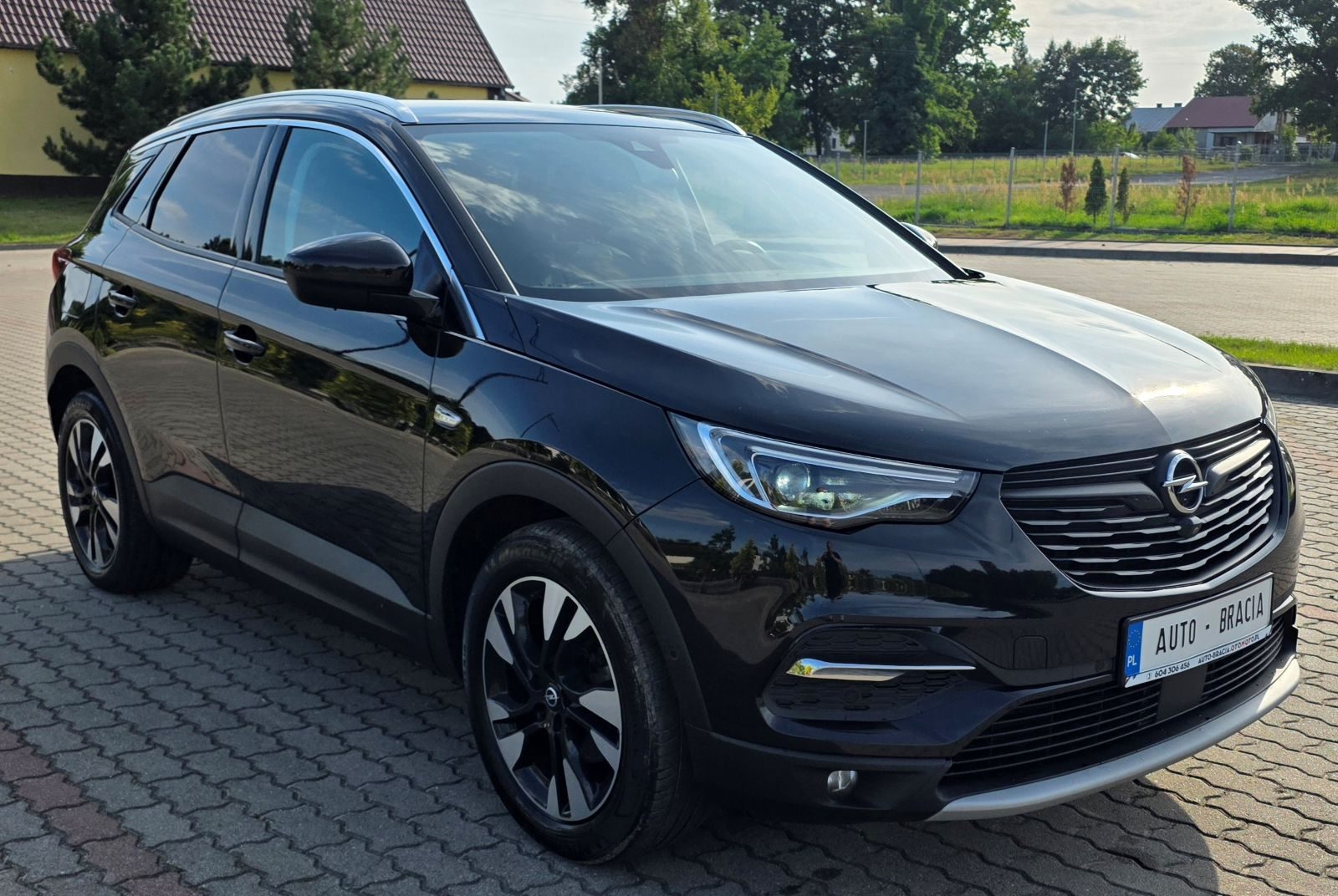 Opel Grandland X 2.0 diesel, 177 KM, automat