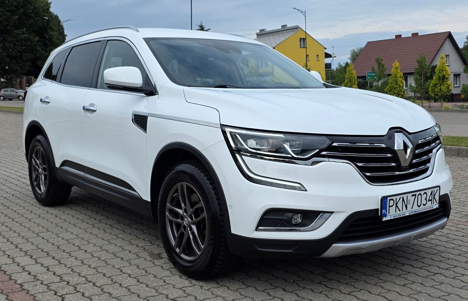 Renault Koleos 2.0 diesel, 177 KM, automat
