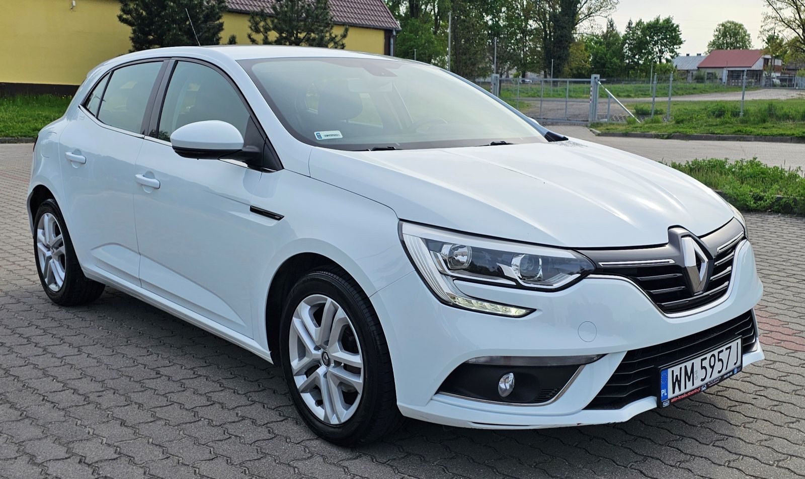 Renault Megane 1.2 benzyna, 100 KM, manual