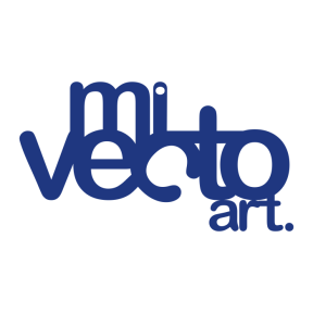 Logo Mivectoart - usługi graficzne