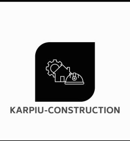 Logo Karpiu-Construction