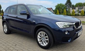 BMW X3 xDrive 2.0 diesel, 190 KM, automat
