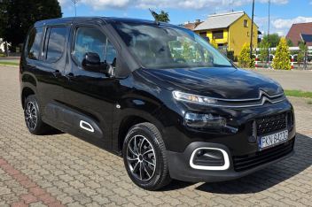 Citroën Berlingo 1.5 diesel, 102 KM, manual