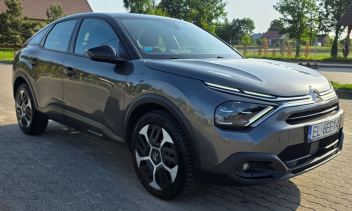 Citroën C4 1.5 diesel, 110 KM, manual