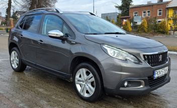 Peugeot 2008 1.5 diesel, 102 KM, manual