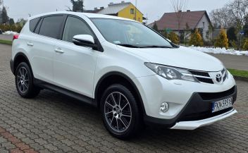 Toyota RAV4 2.0 benzyna, 150 KM, automat