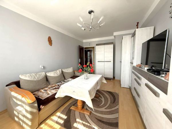 Mieszkanie 54,4 m² z balkonem w centrum Turku, ul. Wyszyńskiego