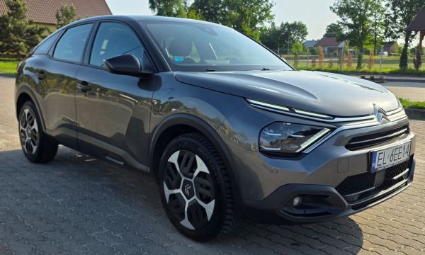 Citroën C4 1.5 diesel, 110 KM, manual