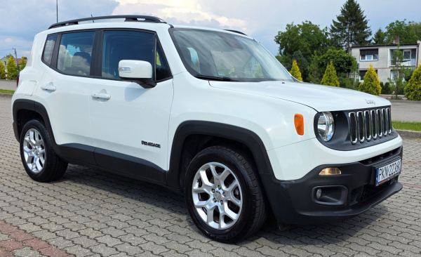 Jeep Renegade 1.4 benzyna, 140 KM, manual