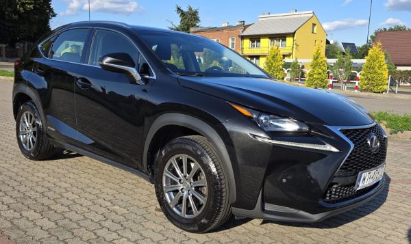 Lexus NX 300h 2.5 hybryda, 197 KM, automat