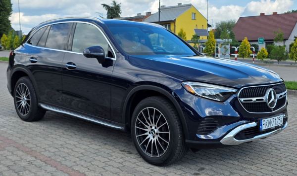 Mercedes-Benz GLC 300 4Matic 2.0 benzyna, 255 KM, automat