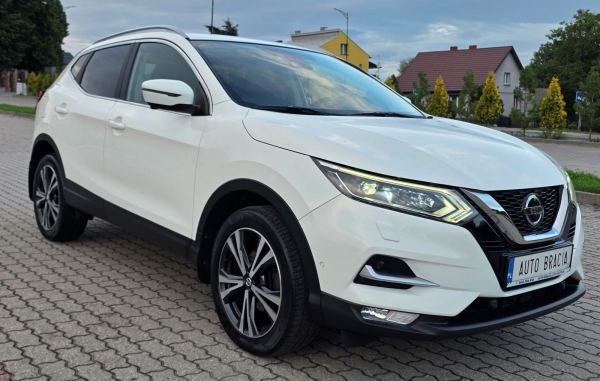 Nissan Qashqai 1.3 benzyna, 159 KM, manual