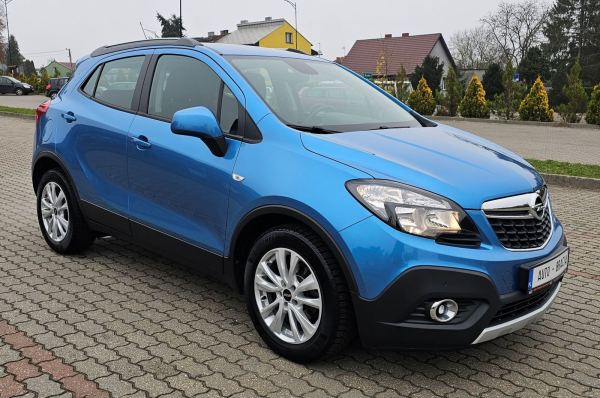 Opel Mokka 1.4 benzyna, 140 KM, automat