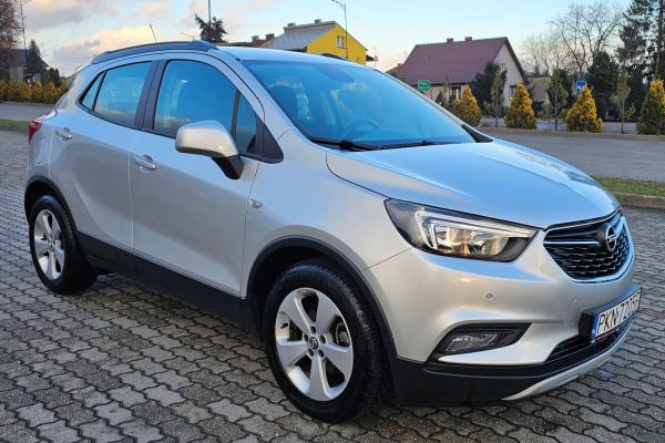 Opel Mokka X 1.4 benzyna, 140 KM, manual